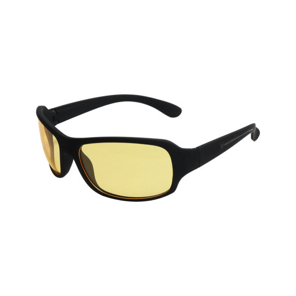 SpexVue Full Rim Black NightVision Wayfarer |Sunglasses For Adults |For Night Driving - Image 3