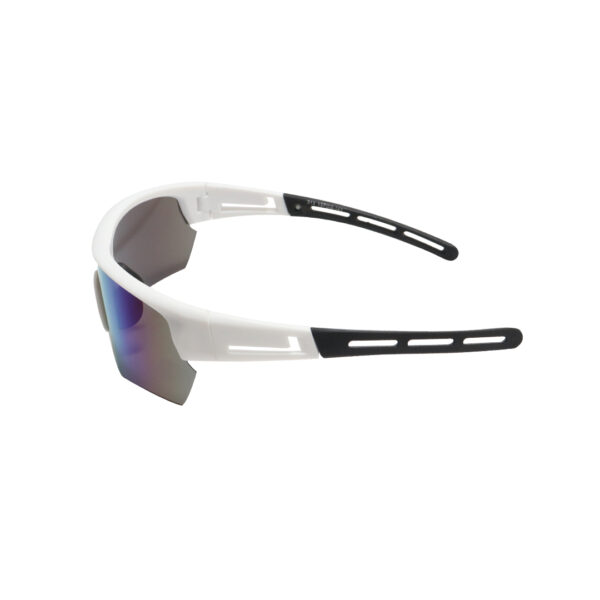 SpexVue Full Rim White Sports Sunglasses for adult |Stylish Sports Glasses - Image 4