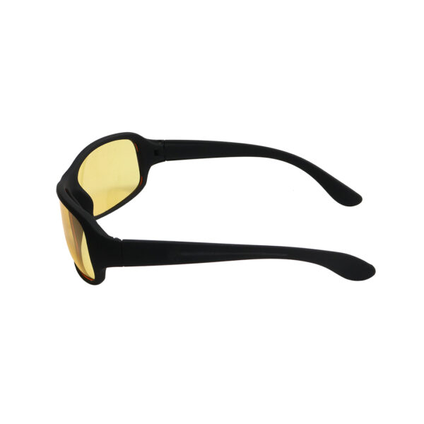 SpexVue Full Rim Black NightVision Wayfarer |Sunglasses For Adults |For Night Driving - Image 4