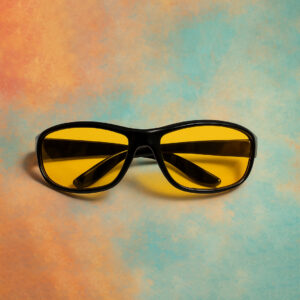 SpexVue Full Rim Black NightVision Wayfarer |Sunglasses For Adults |For Night Driving