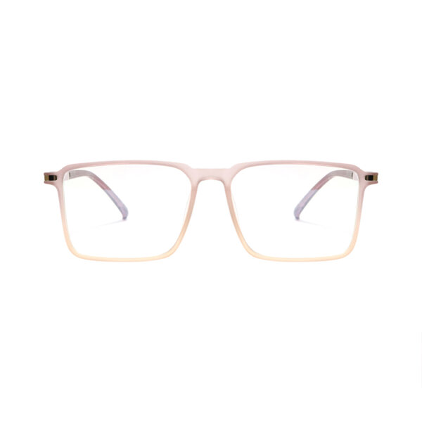 SpexVue Full Rim Blue Wayfarer Eyeglasses for adult | Power and Computer Glasses - Image 2
