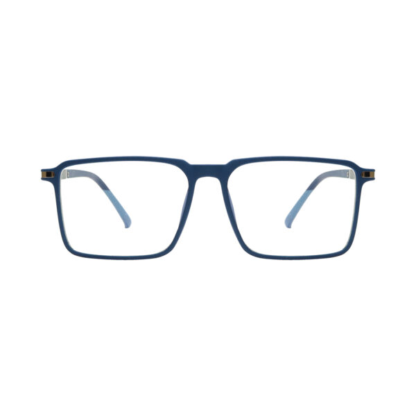 SpexVue Full Rim Blue Wayfarer Eyeglasses for adult | Power and Computer Glasses - Image 5