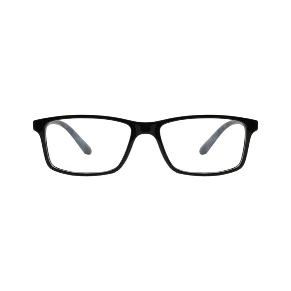SpexVue Full Rim Blue Reading Rectangle For Adults|Near Reading Glasses|All Power - Image 2