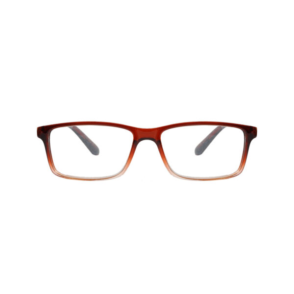 SpexVue Full Rim Blue Reading Rectangle For Adults|Near Reading Glasses|All Power - Image 3