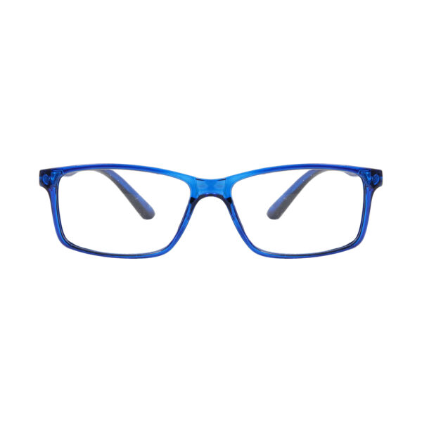 SpexVue Full Rim Blue Reading Rectangle For Adults|Near Reading Glasses|All Power - Image 4